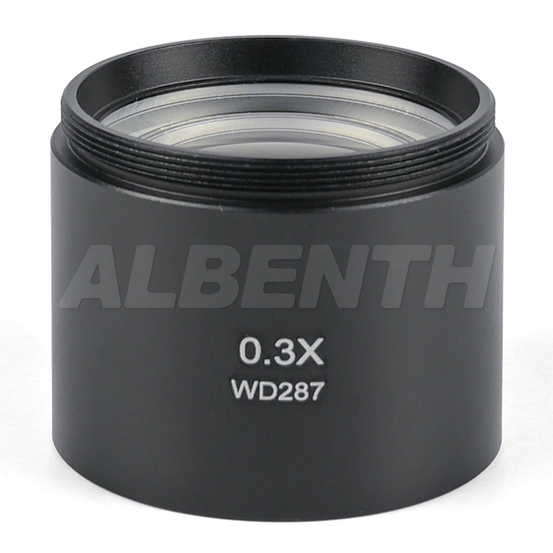 Albenth 0.3X Auxiliary Lens For RXT316 Series Stereo Microscopes (48mm)