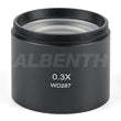 0.3X Auxiliary Lens For RXT316 Series Stereo Microscopes (48mm)