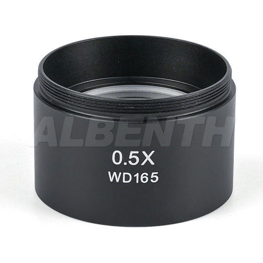 0.5X Auxiliary Lens For RXT316 Series Stereo Microscopes (48mm)