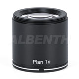 Albenth 1X Plan Achromatic Objective for Infinity Parallel Optical System stereo microscope