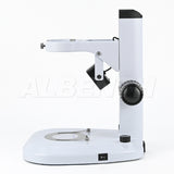 Albenth Microscope Track Stand - 76mm Coarse Focus, Top and Bottom LED Light (Separate Dimmable)