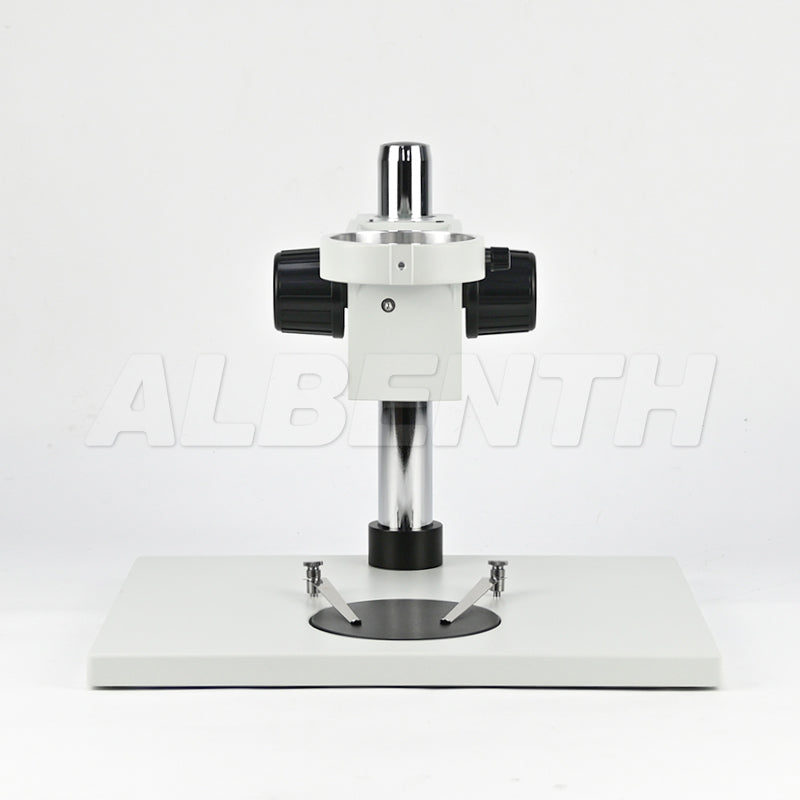 Super Large Microscope Table Stand - 76 Focusing Rack and White/Black Working Plate