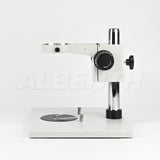 Super Large Microscope Table Stand - 76 Focusing Rack and White/Black Working Plate