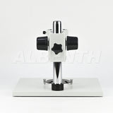 Super Large Microscope Table Stand - 76 Focusing Rack and White/Black Working Plate