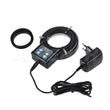 Albenth 80 LED Microscope LED Ring Illuminator with 4-divided Segments