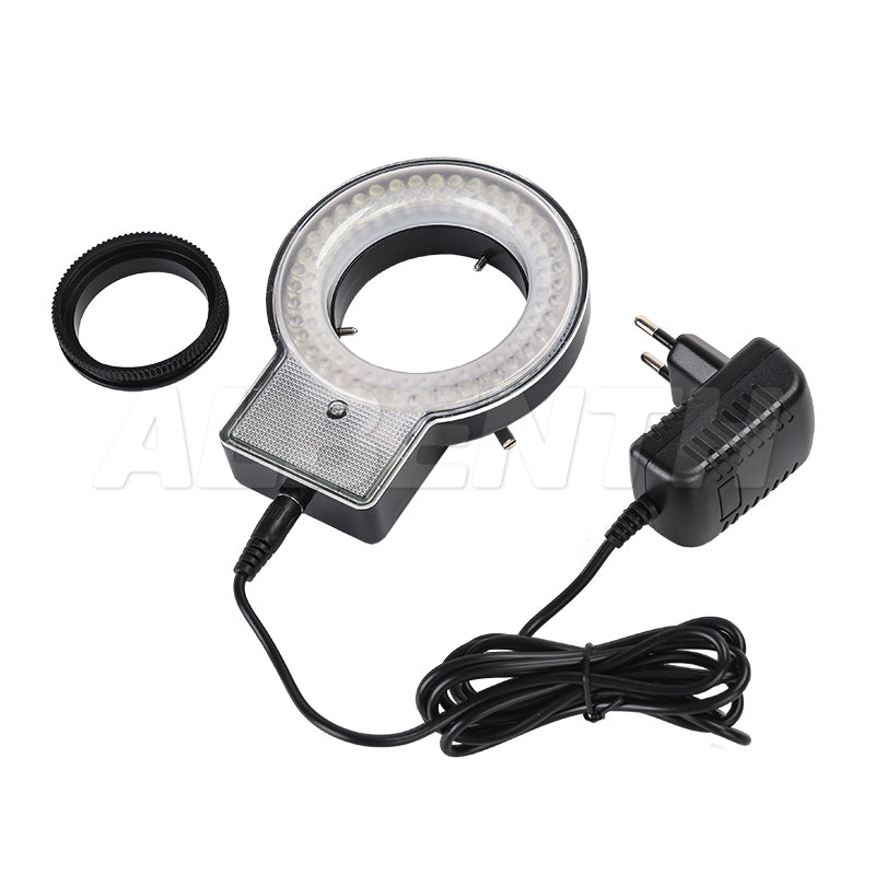 Albenth 80 LED Microscope LED Ring Illuminator with 4-divided Segments