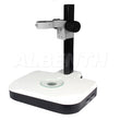 Albenth VPE1 Microscope Track Stand with 76mm Coarse Focus Rack, 326mm Vertical arm