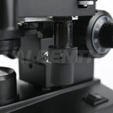 Albenth 40x-400x Monocular Biological Microscope With WF10X/16mm; WF16X Eyepiece  4X 10X 40X Objectives