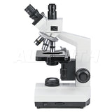 40X-1600X Plan Biological Compound Trinocular Microscope with LED Illumination