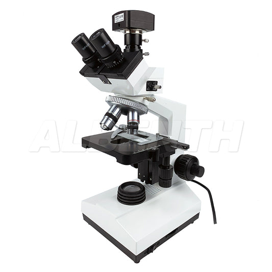 Biological lab Veterinary Microscopes With USB2.0 Color CMOS C-Mount Microscope Camera