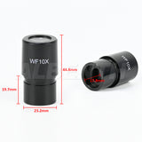 Albenth KHU-10EXZ WF10X Eyepiece For Biological Microscopes