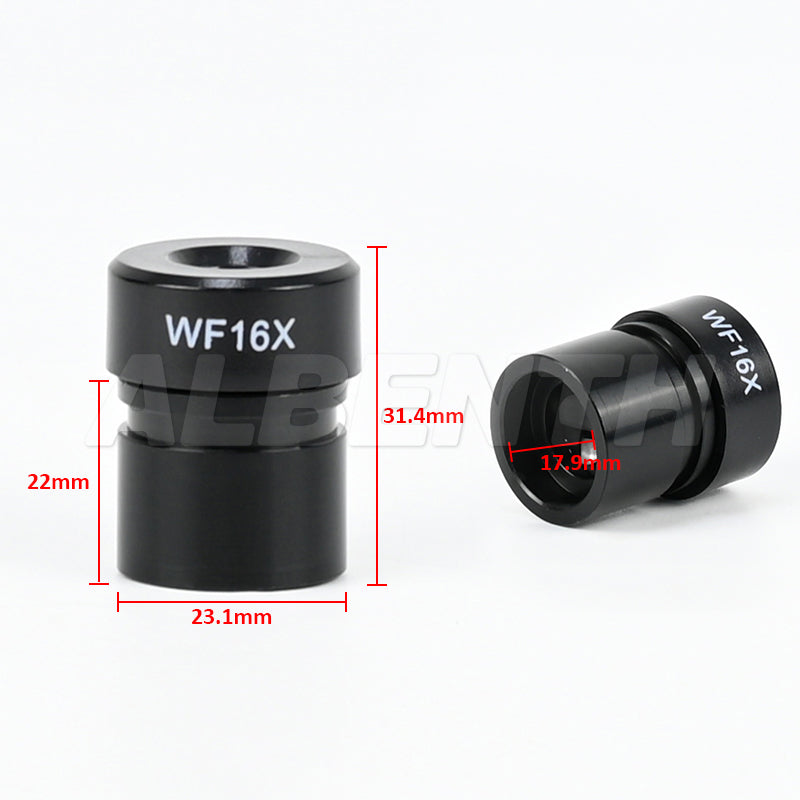 Albenth KHU-16EXZ WF10X Eyepiece For Biological Microscopes