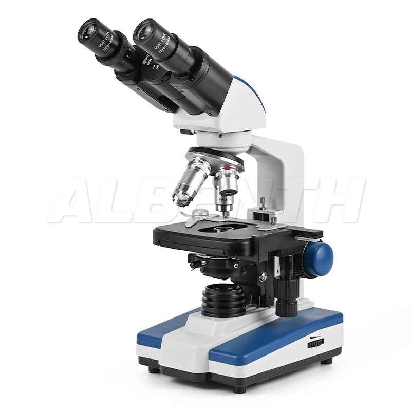 40X-2500X Classic LED Binocular Brightfield Biological Microscope