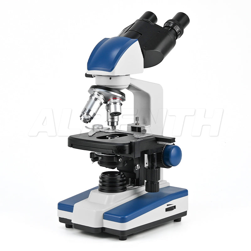 40X-2500X Classic LED Binocular Brightfield Biological Microscope