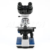 40X-2500X Classic LED Binocular Brightfield Biological Microscope