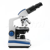 40X-2500X Classic LED Binocular Brightfield Biological Microscope