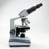 40X-2500X Classic LED Binocular Brightfield Biological Microscope