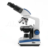 40X-2500X Classic LED Binocular Brightfield Biological Microscope