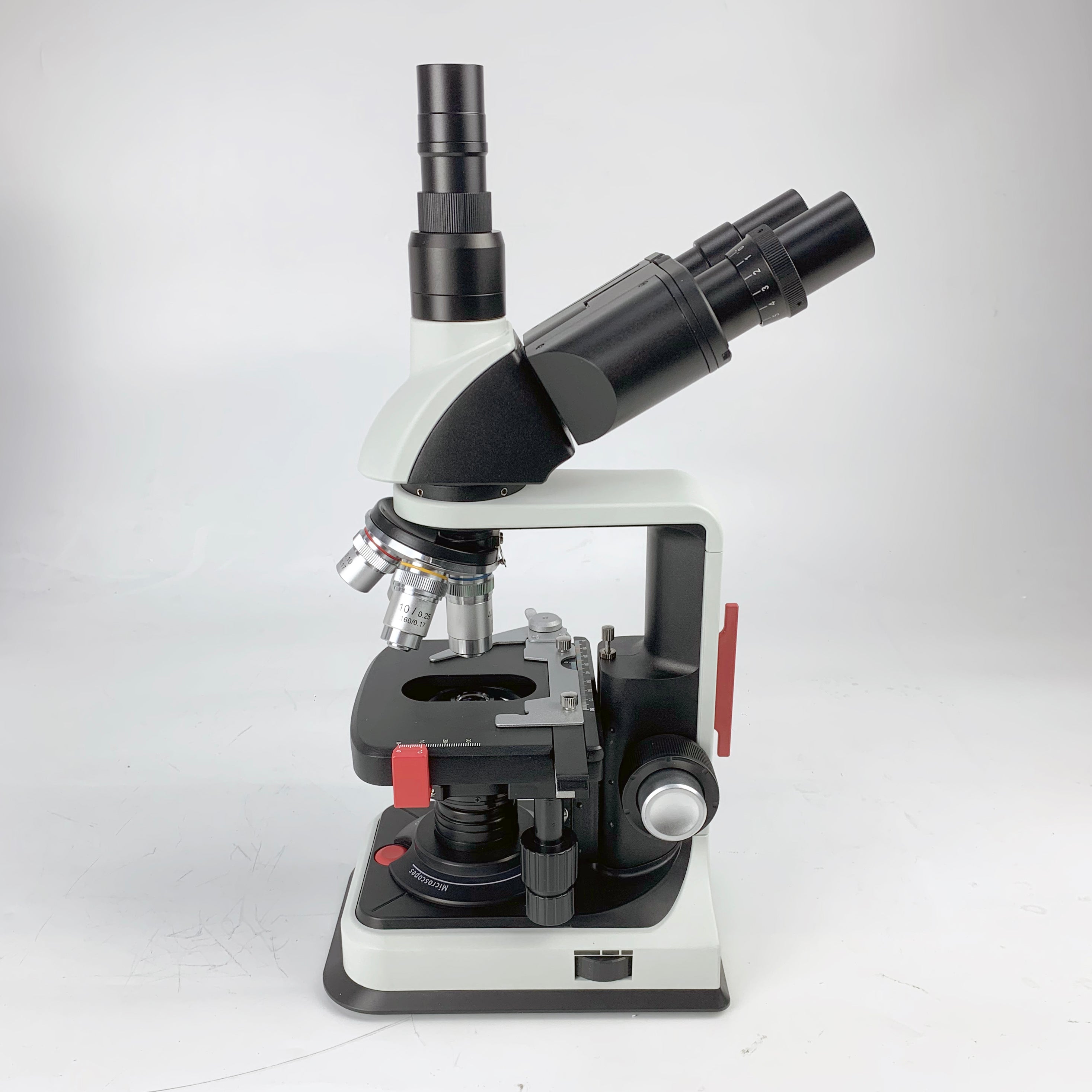 New Design Trinocular Biological microscope