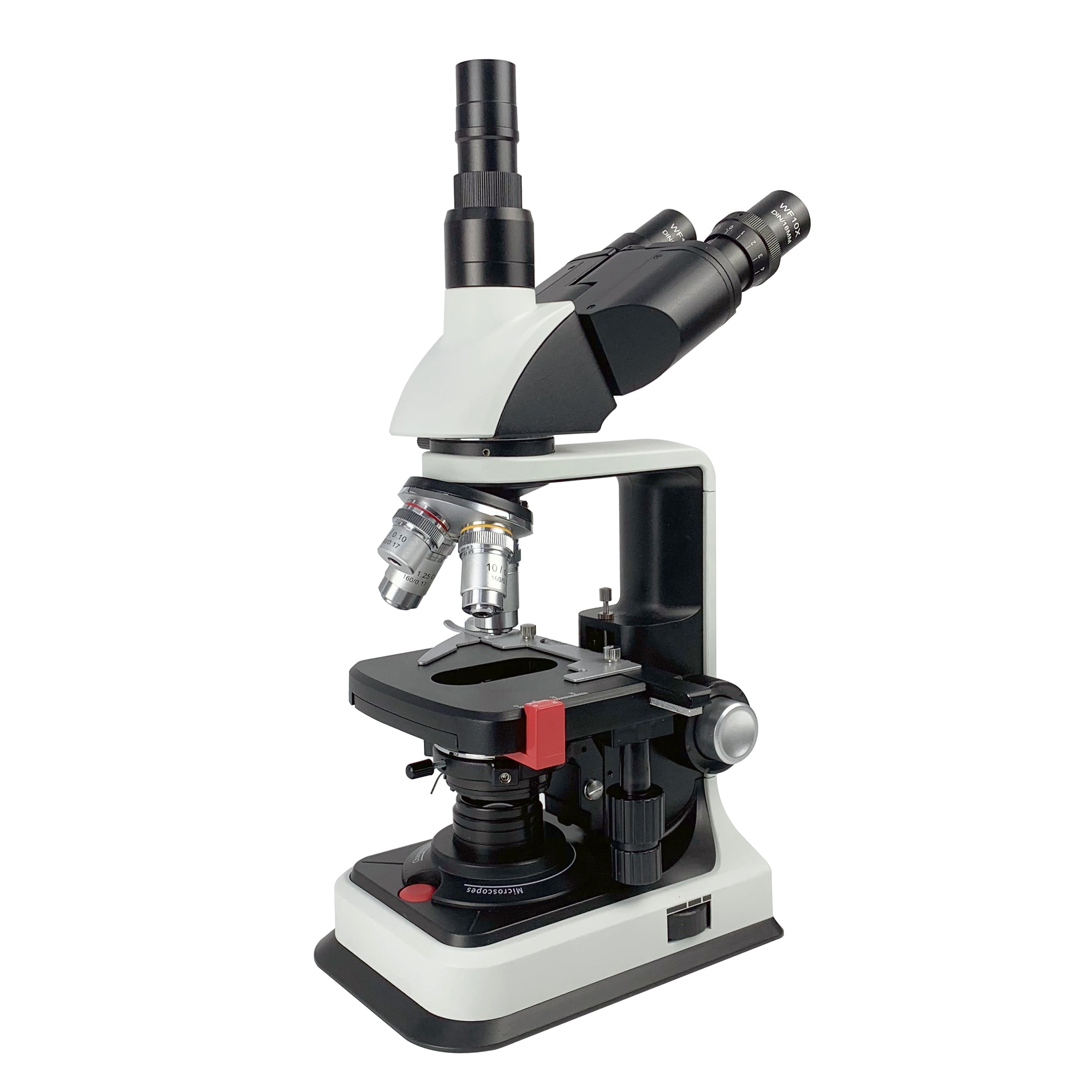 New Design Trinocular Biological microscope