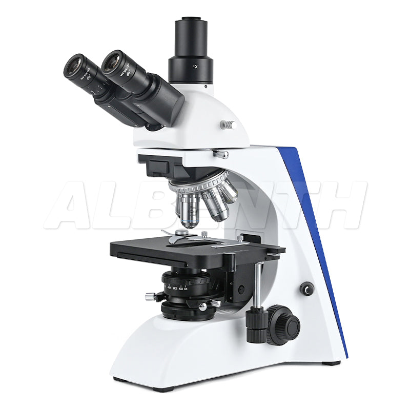 Albenth 40X-1000X Biological Trinocular Microscope With Infinity Optical System