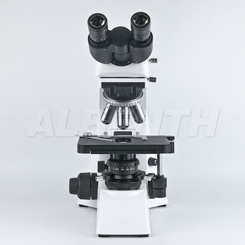 Albenth 40X-1000X Biological Trinocular Microscope With Infinity Optical System