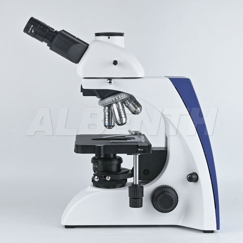 Albenth 40X-1000X Biological Trinocular Microscope With Infinity Optical System