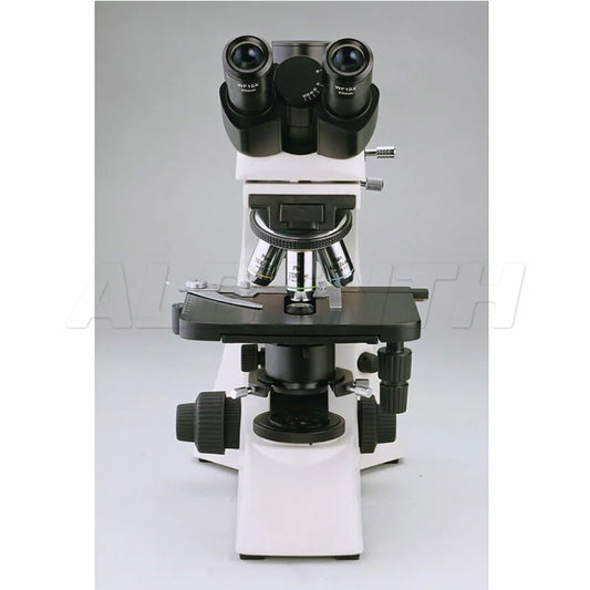 40x-1600x Infinity Darkfield Microscope with LED Koehler Illumination and Quintuple Nosepiece