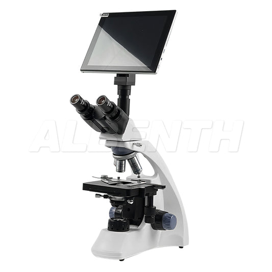 40X-1600X Compound Microscope with 5.0MP LCD Touch Pad Screen