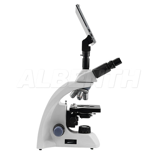 40X-1600X Compound Microscope with 5.0MP LCD Touch Pad Screen