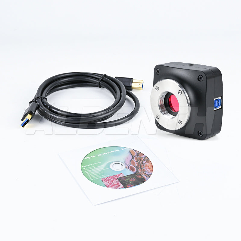 Albenth 5.1MP USB2.0 C-Mount Microscope Camera