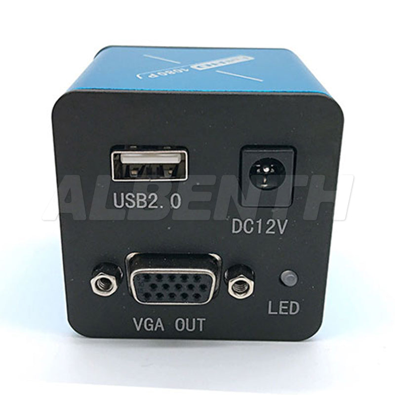 1080P HD VGA & USB Industry Microscope Camera