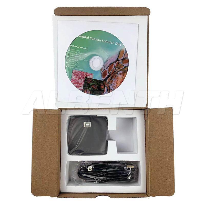 C-mount USB2.0 CCD Microscope Camera