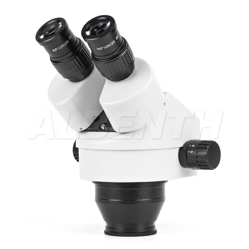 Albenth 7x-45x Binocular Zoom Stereo Microscope Body