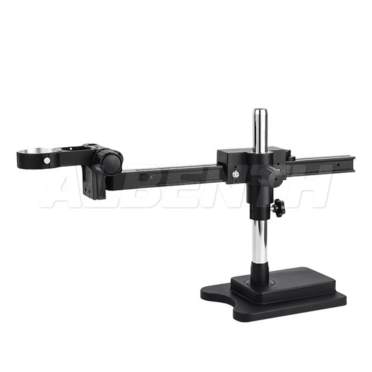 Single Gliding Arm Boom Stand for Microscopes- with 76mm Focus Block