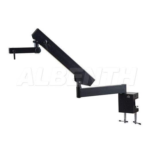 Articulating Arm Stand with C-Clamp for Stereo Microscopes Body