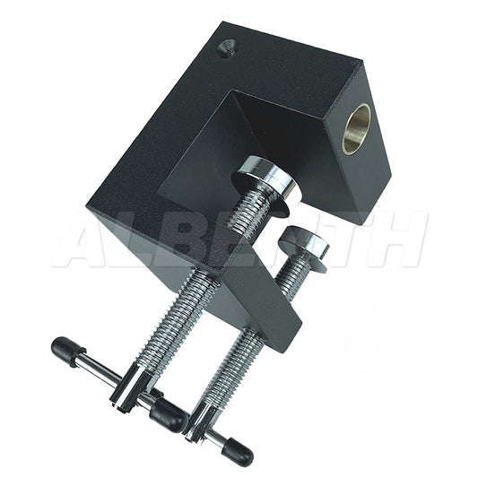 Articulating Arm Stand with C-Clamp - 76mm Focusing Rack for Stereo Microscopes Body