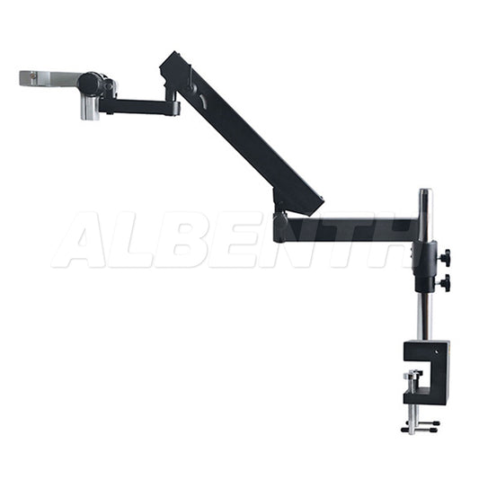 Articulating Stand with Post C- Clamp and 76mm Focusing Rack for Stereo Microscopes Body