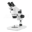 Albenth 7-45X Binocular Zoom Stereo Microscope Pillar Stand Microscope