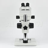 Albenth 7-45X Binocular Zoom Stereo Microscope Pillar Stand Microscope