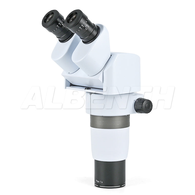 ALbenth EGX865 8X-65X Ergonomic Infinity Parallel Zoom Stereo Microscope Head