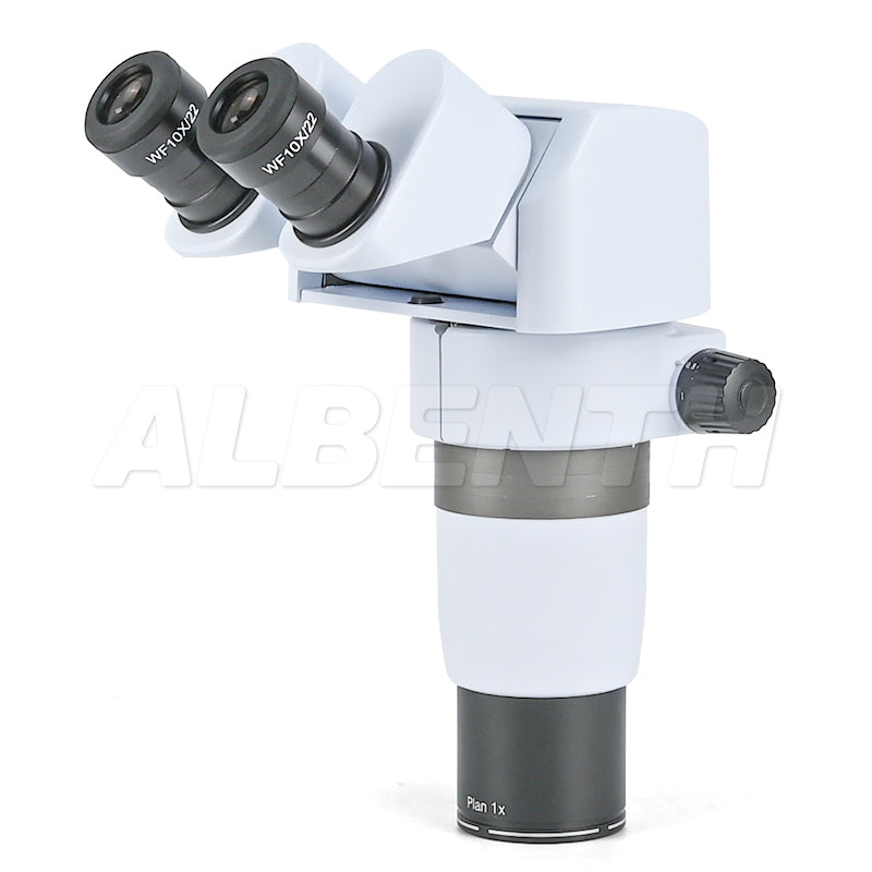 ALbenth EGX865 8X-65X Ergonomic Infinity Parallel Zoom Stereo Microscope Head