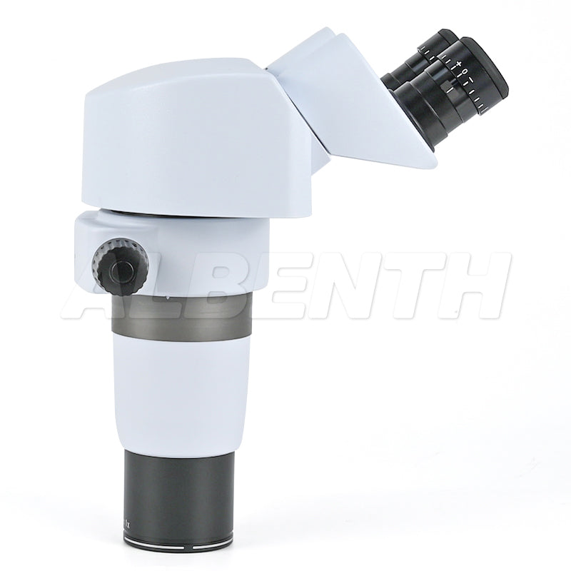 ALbenth EGX865 8X-65X Ergonomic Infinity Parallel Zoom Stereo Microscope Head