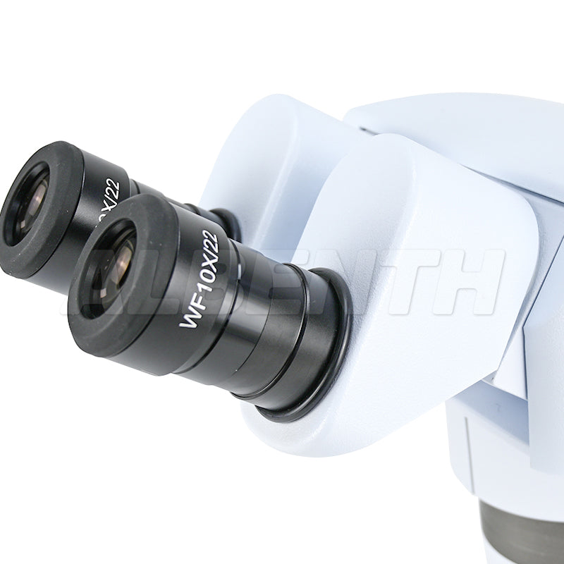 ALbenth EGX880 8X-80X Ergonomic Infinity Parallel Zoom Stereo Microscope Head