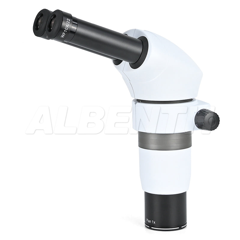 Albenth 8X-50X Infinity Parallel Zoom Stereo Microscope Head