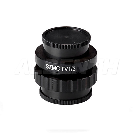 Adattatore per lenti a C-Mount da 0.3x per microscopi digitali per videocamera trinoculare