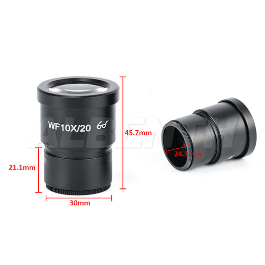 Albenth RX216-10EX WF10X/20mm Adjustable Eyepiece