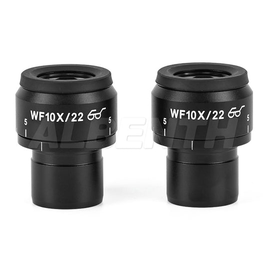 Albenth RX526-10EX WF10X/22 Focusing Microscope Eyepiece