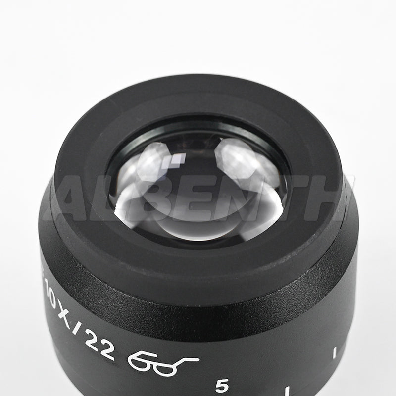 Albenth RX526-10EX WF10X/22 Focusing Microscope Eyepiece