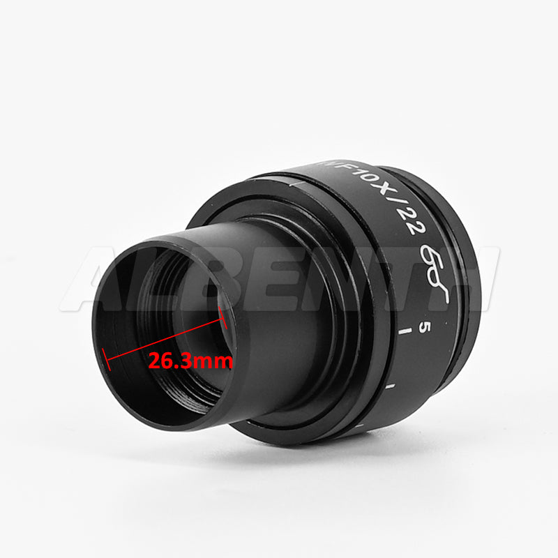 Albenth RX526-10EX WF10X/22 Focusing Microscope Eyepiece